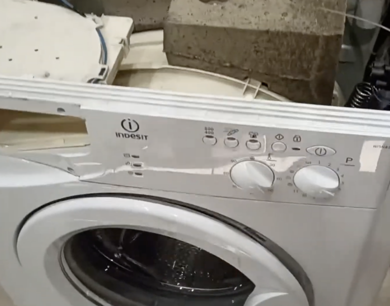 Ремонт стиральной машины Indesit